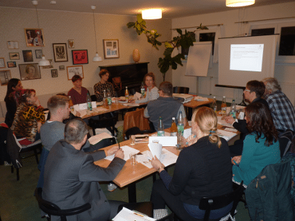 Sitzung des Quartiersbeirats am 23.11.2016