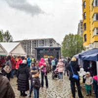Impression vom Bönischplatzfest 2019. Foto: Marcus Lieder