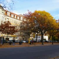 Blick auf den Bönischplatz. Foto: Christina Eppers