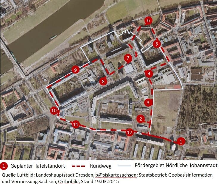 Historischer Rundgang zum Bönischplatzfest