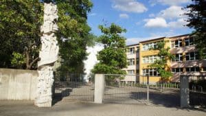 An den Standort der 101. Oberschule soll das Gymnasium Johannstadt ziehen. Foto: Philine Schlick