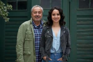 Wolfgang und Stephanie Stumph sind auch im neuen "Stubbe"-Krimi Vater und Tochter. Foto: ZDF
