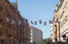 Der PARK(ing) Day 2020 auf der Hertelstraße: Leben auf dem Kopfsteinpflaster