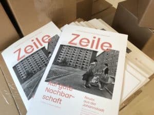 Das Cover der aktuellen Zeile im Dezember 2020. Foto: Anja Hilgert