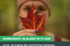 Workshop: Klimakommunikation auf Augenhöhe