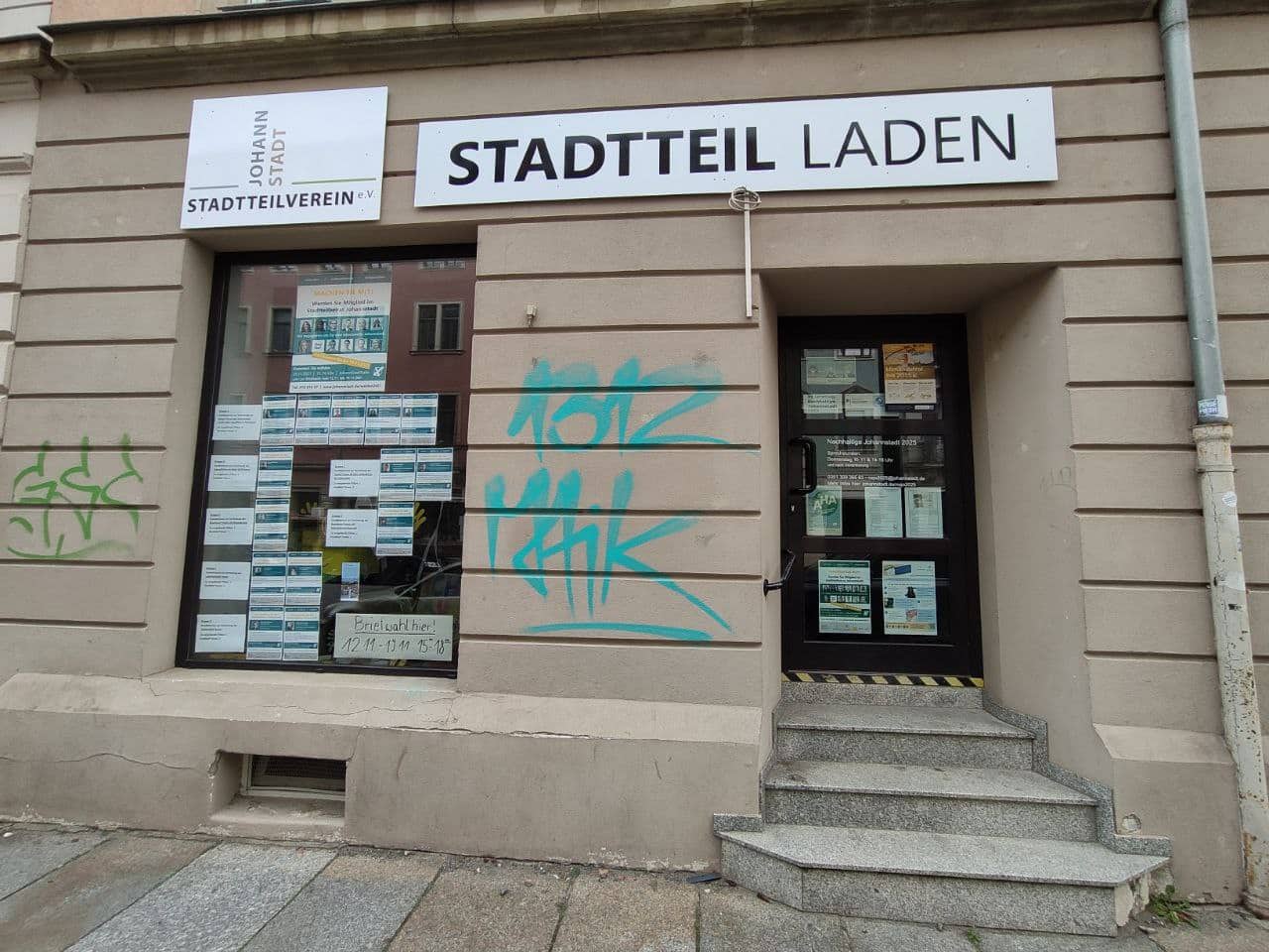 Stadtteilladen