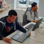 Computertraining - mit Kinderbetreuung