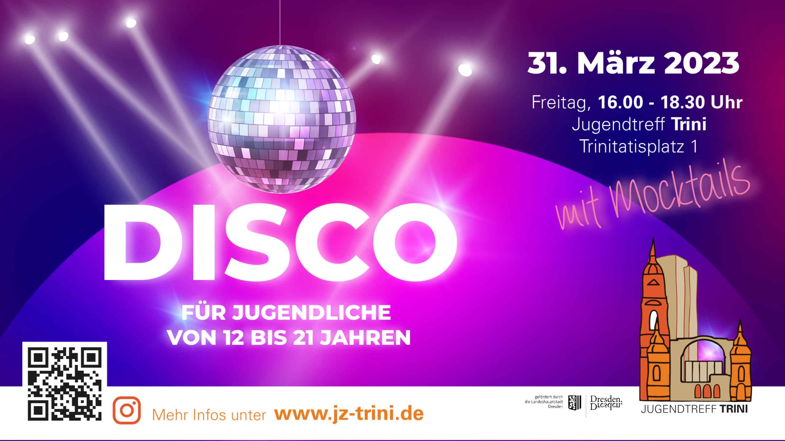 Disco für Jugendliche