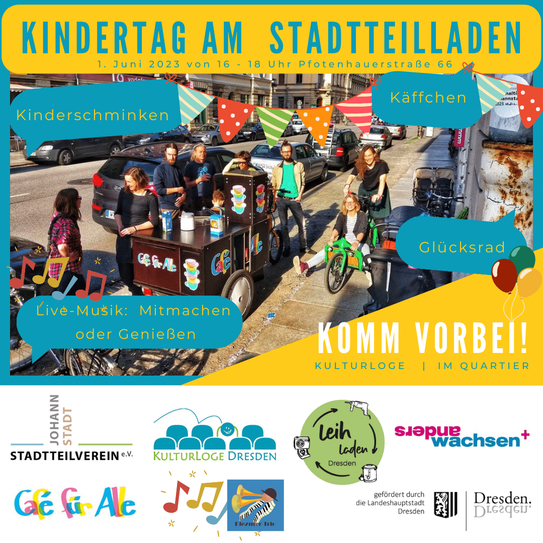 Kindertag am Stadtteilladen