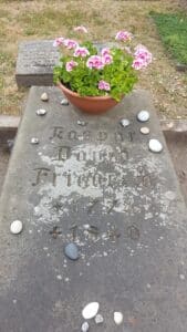 Grabestelle Caspar David Friedrich auf dem Trinitatisfriedhof