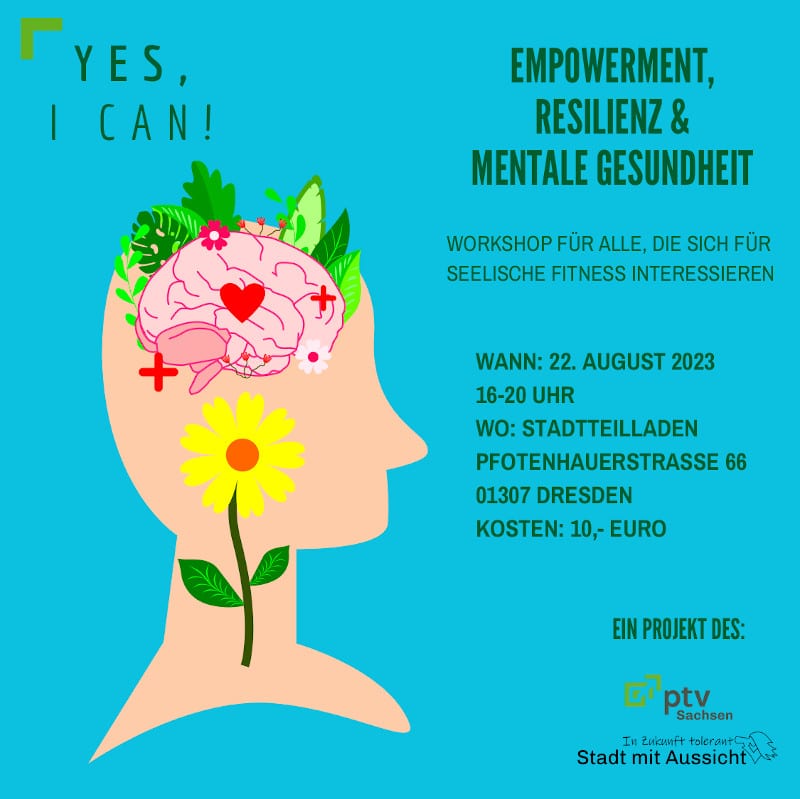 Workshop Empowerment, Resilienz & mentale Gesundheit