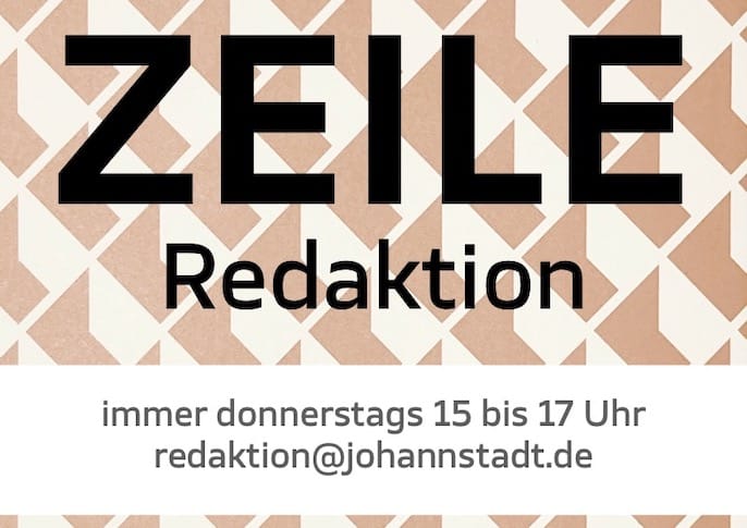 Sprechstunde der ZEILE Redaktion