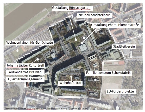 Informationsveranstaltung Nördliche Johannstadt 2023