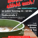 Sonntagmittag im Trinitatishaus
