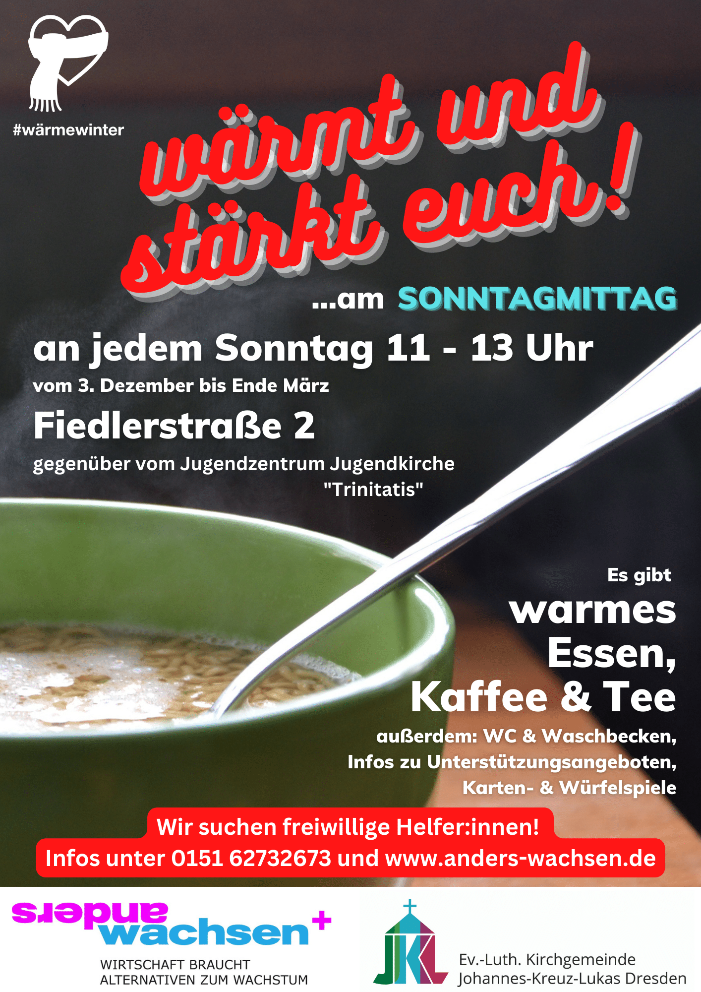 Sonntagmittag im Trinitatishaus