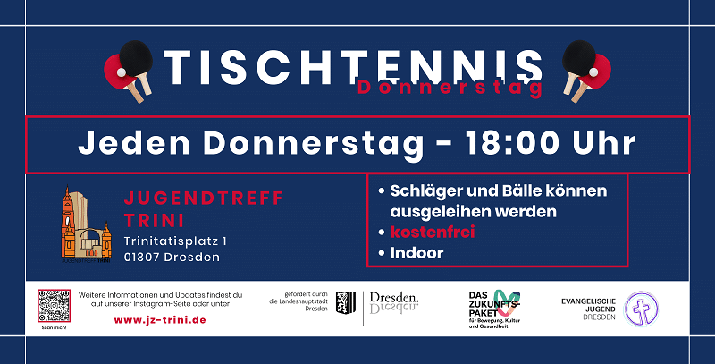 TISCHTENNIS Donnerstag