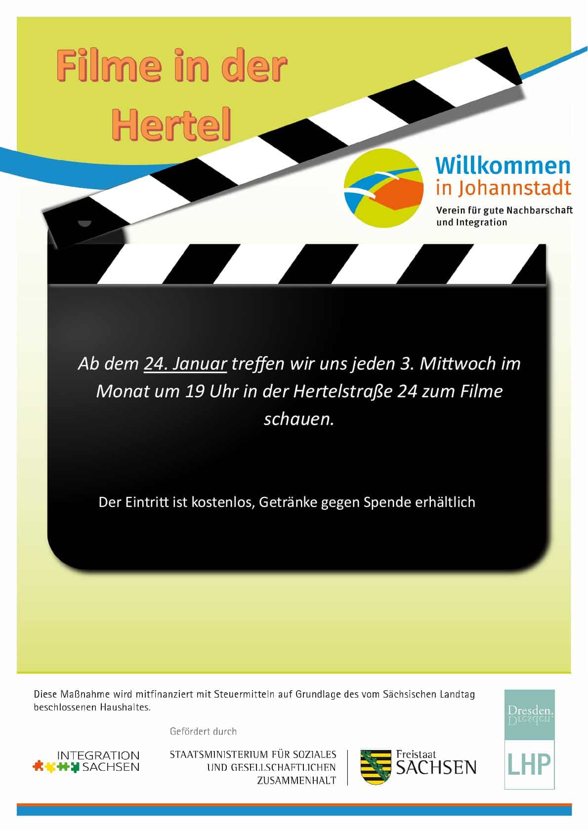 Filme in der Hertel