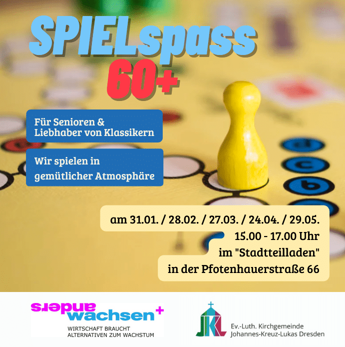 SPIELEspass 60+