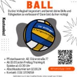 Volleyballtraining für Anfänger
