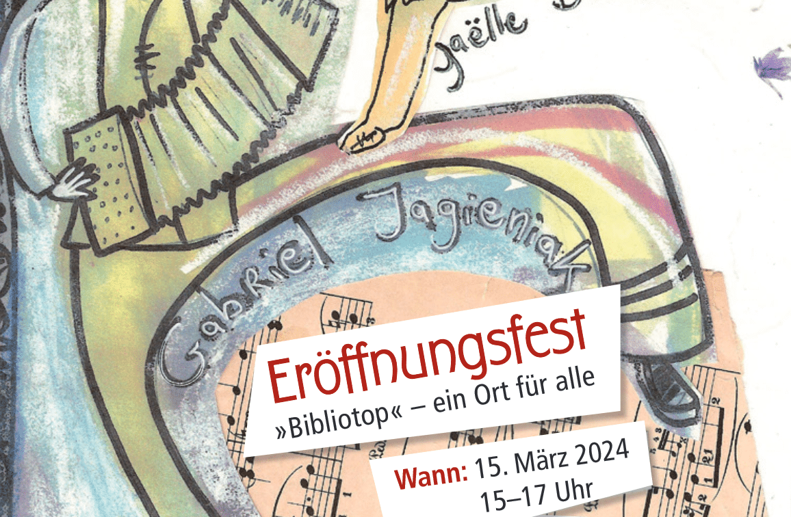 Eröffnungsfest Bibliotop