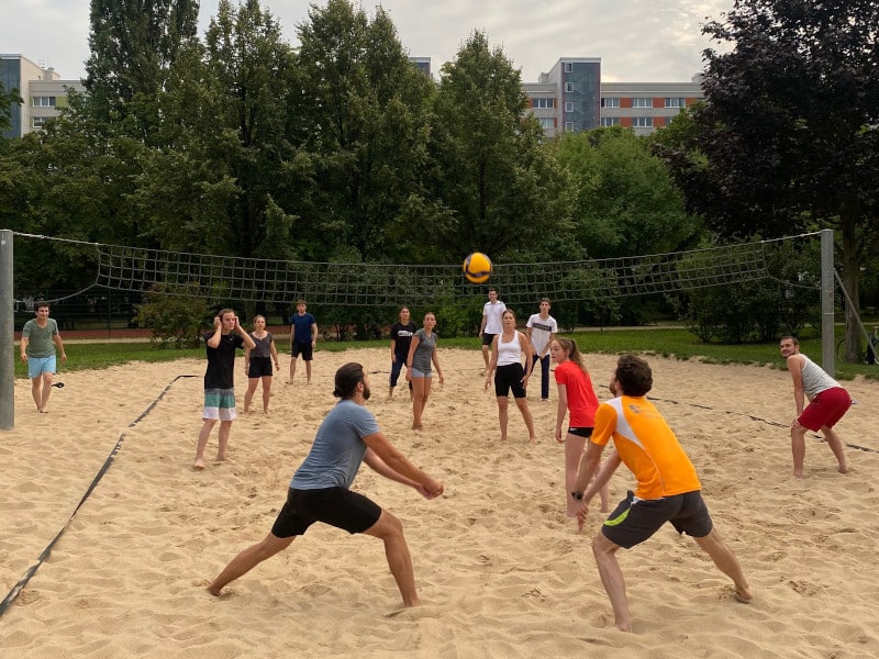 Turnier "Volleyballturnier für die Johannstadt"