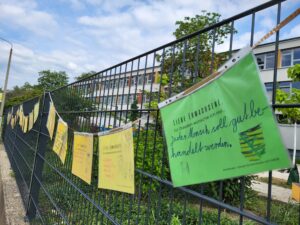 Wünsche an die Erwachsenen, 102. Grundschule, Foto Andrea Schubert