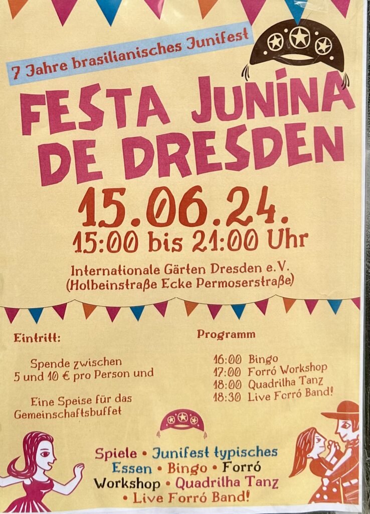Einladung zum brasilianischen Fest