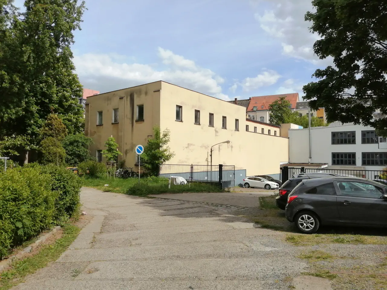 Innenhof Bundschuhstraße/Florian-Geyer-Straße