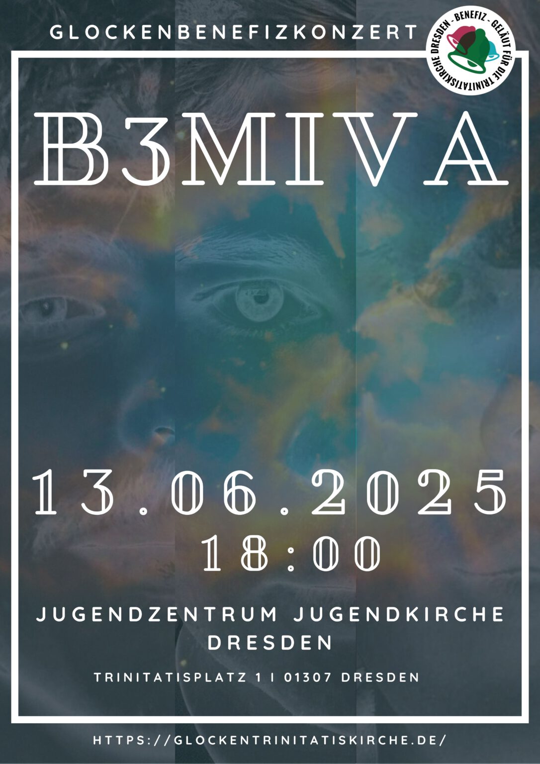 Benefizkonzert für die Glocken der Trinitatiskirche - B3MIVA