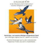 Johannstädter Liederpicknick mit dem Plattenchor