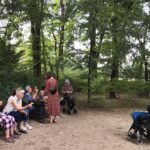 Achtsamer Spaziergang im Großen Garten für Menschen im Rentenübergang