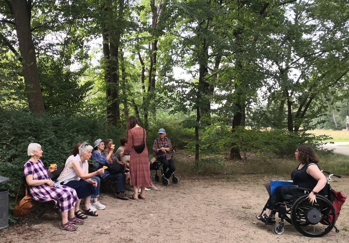 Achtsamer Spaziergang im Großen Garten für Menschen im Rentenübergang