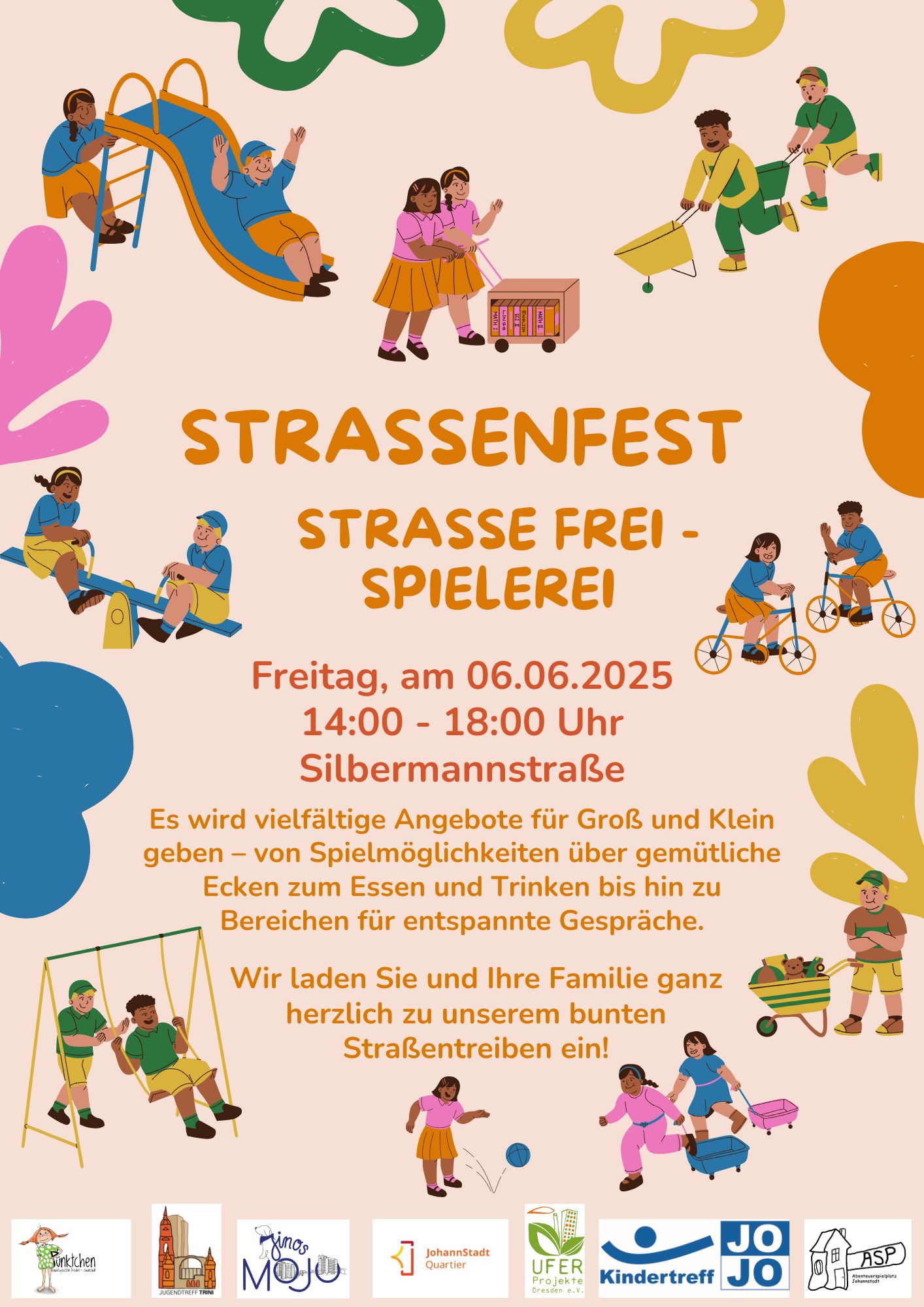 Silbermannstraßenfest