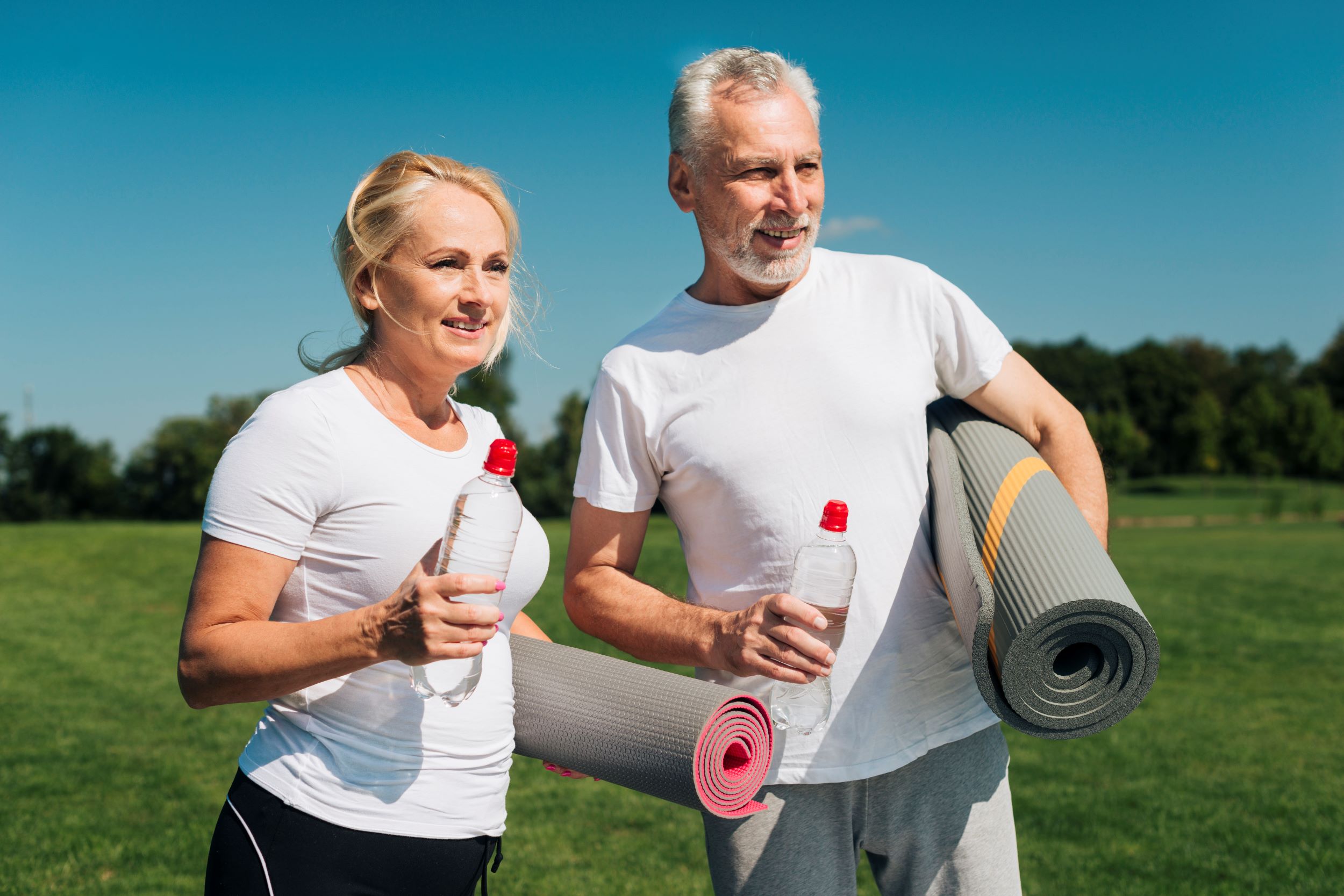 Gemeinsam in die Rente - Freizeitdating für sportlich Aktive