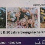 Gemeindefest der Kirchgemeinde Johannes-Kreuz-Lukas und Jubiläum des Johannes-Kindergarten