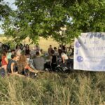 Offene Probe Plattenchor