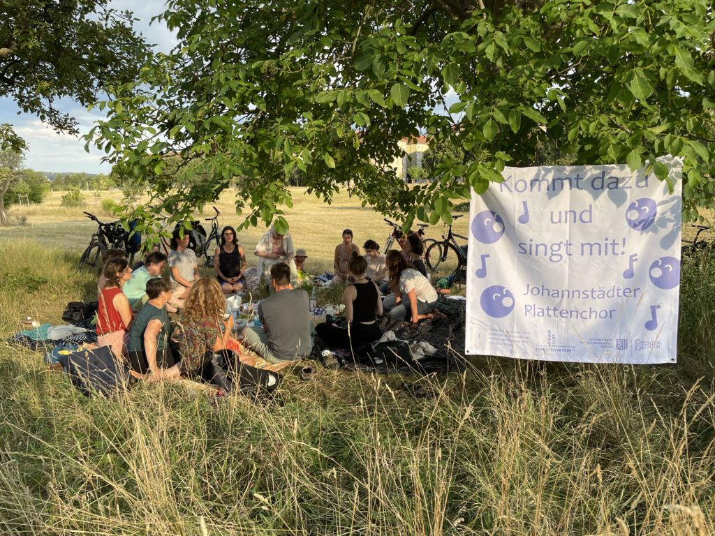 Offene Probe Plattenchor