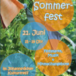 Flohmarkt und Sommerfest zur Fête de la Musique