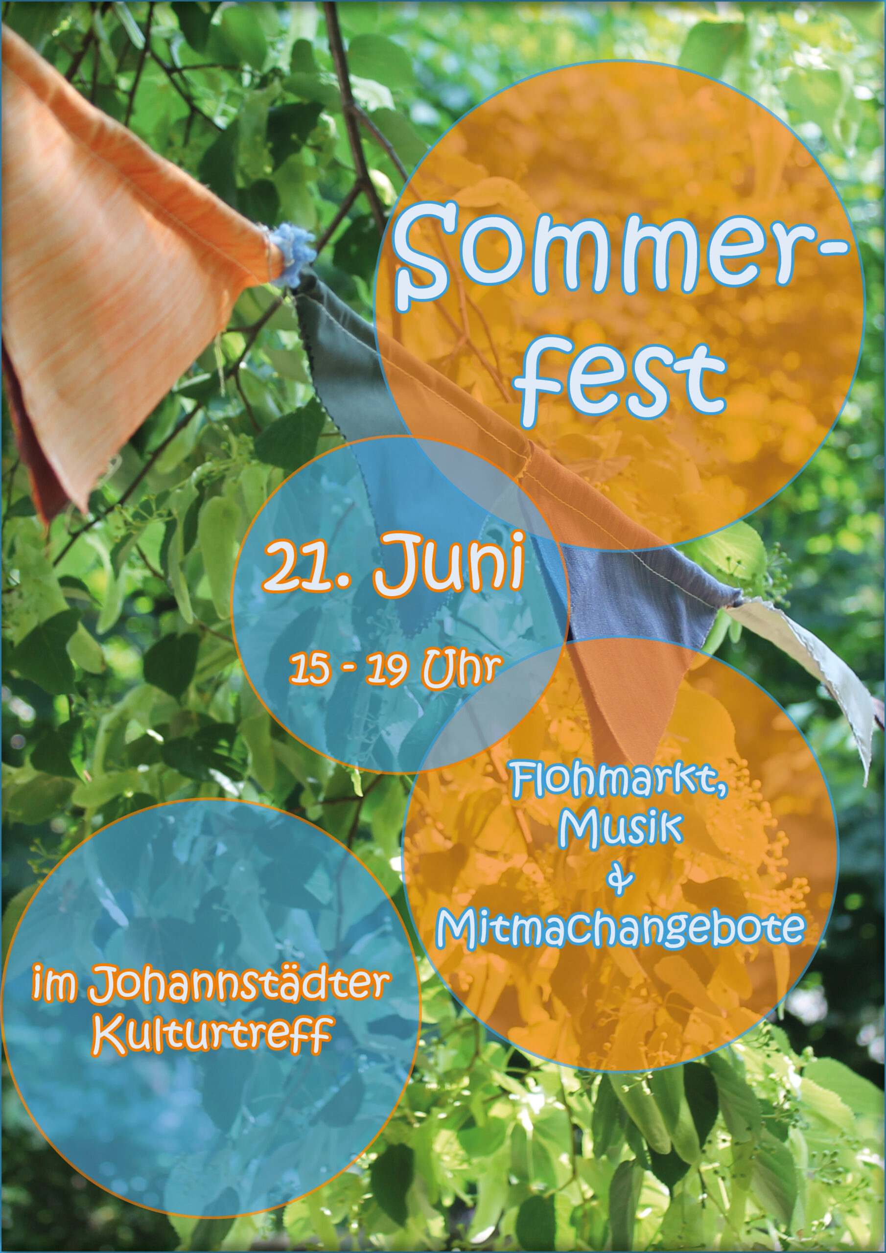 Flohmarkt und Sommerfest zur Fête de la Musique