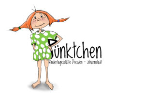 Logo der Kindertagesstätte Pünktchen.