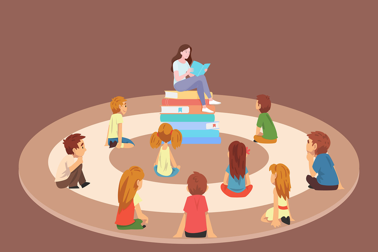 Lesezeit im Bibliotop